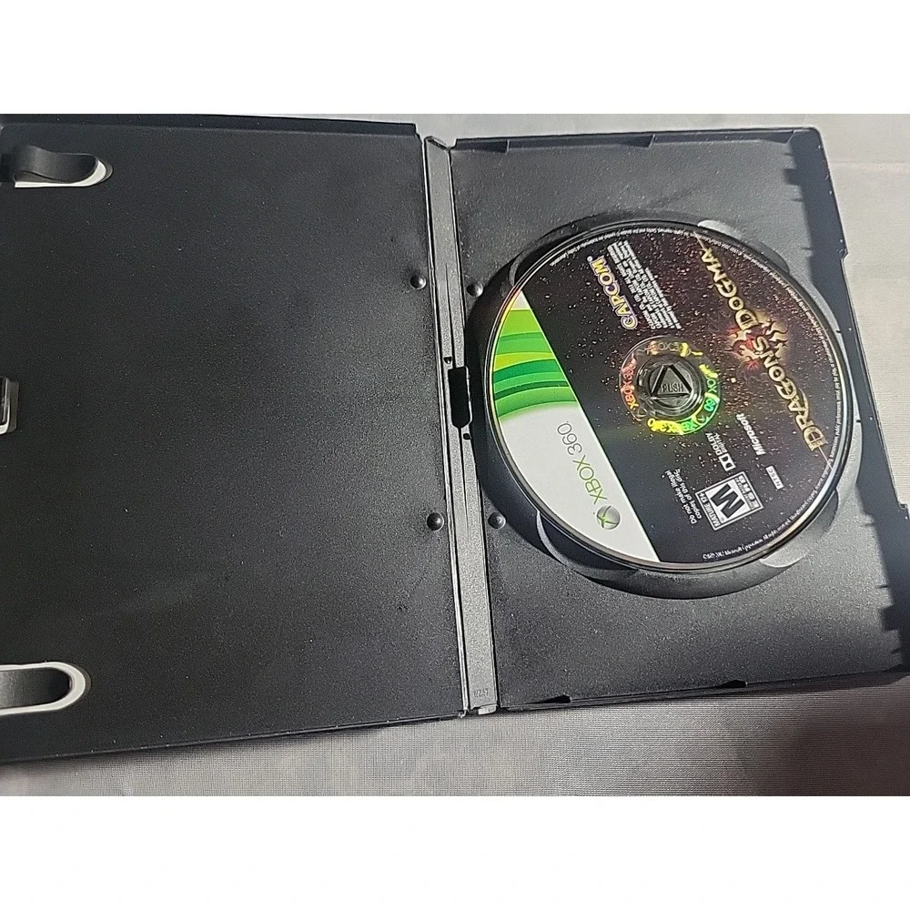 Dragon's Dogma (Microsoft Xbox 360, 2012) CIB